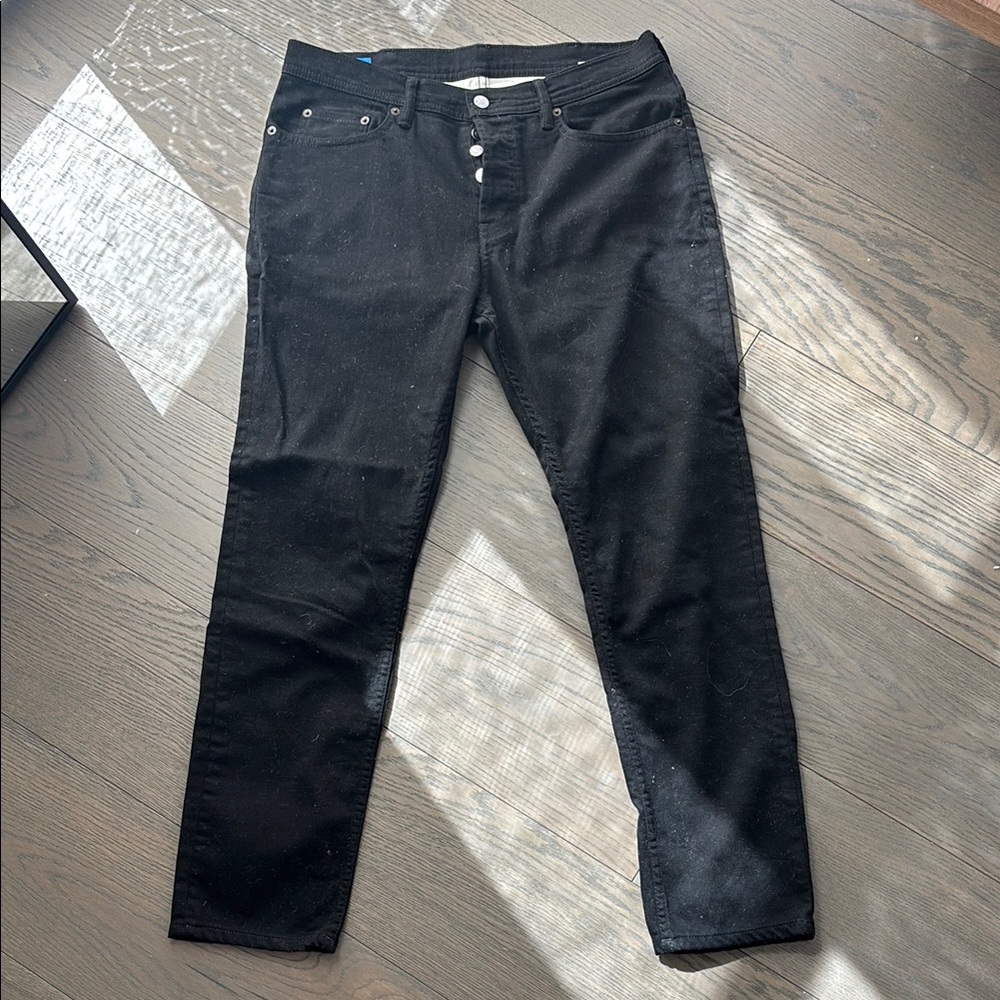 Stylish Black Denim Jeans